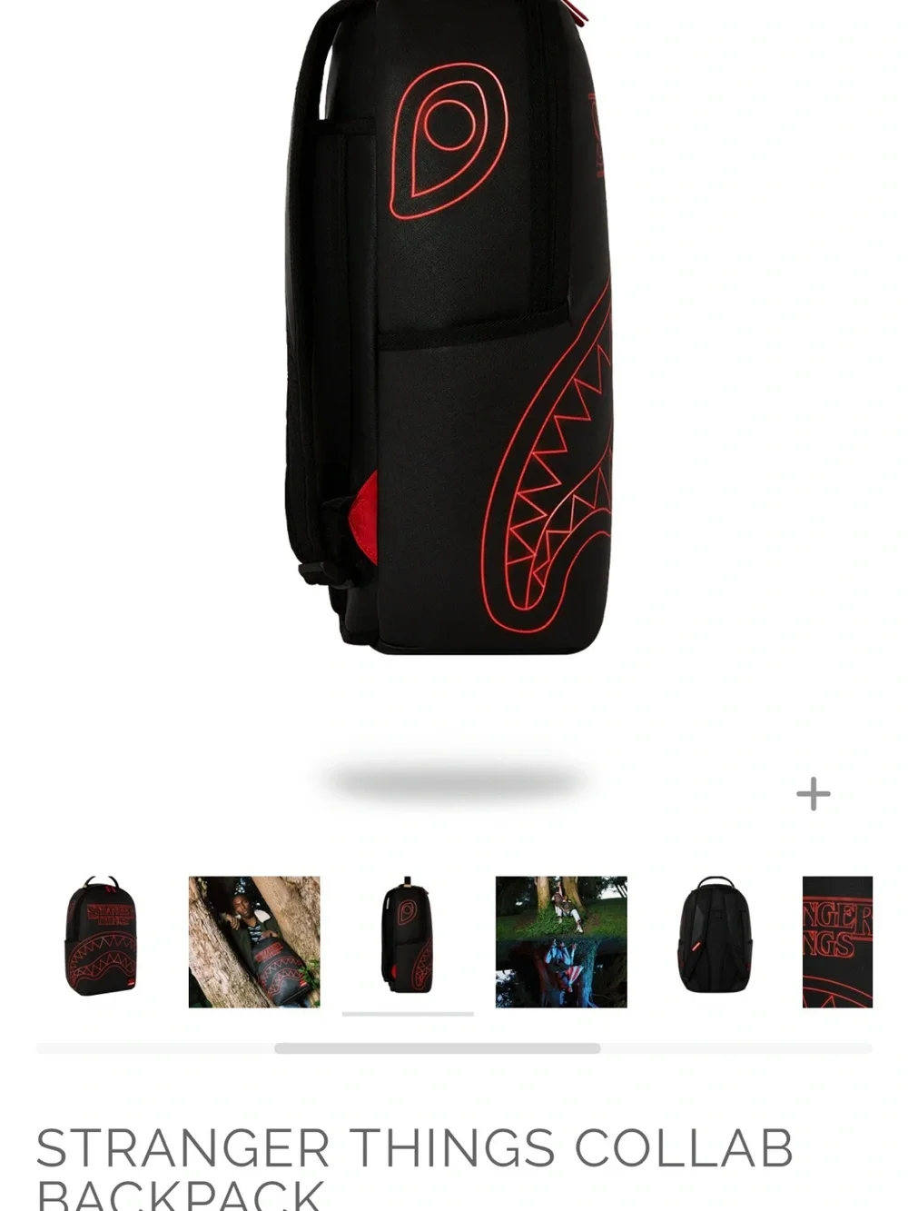 Black & Red Backpack (FIRM PRICE)